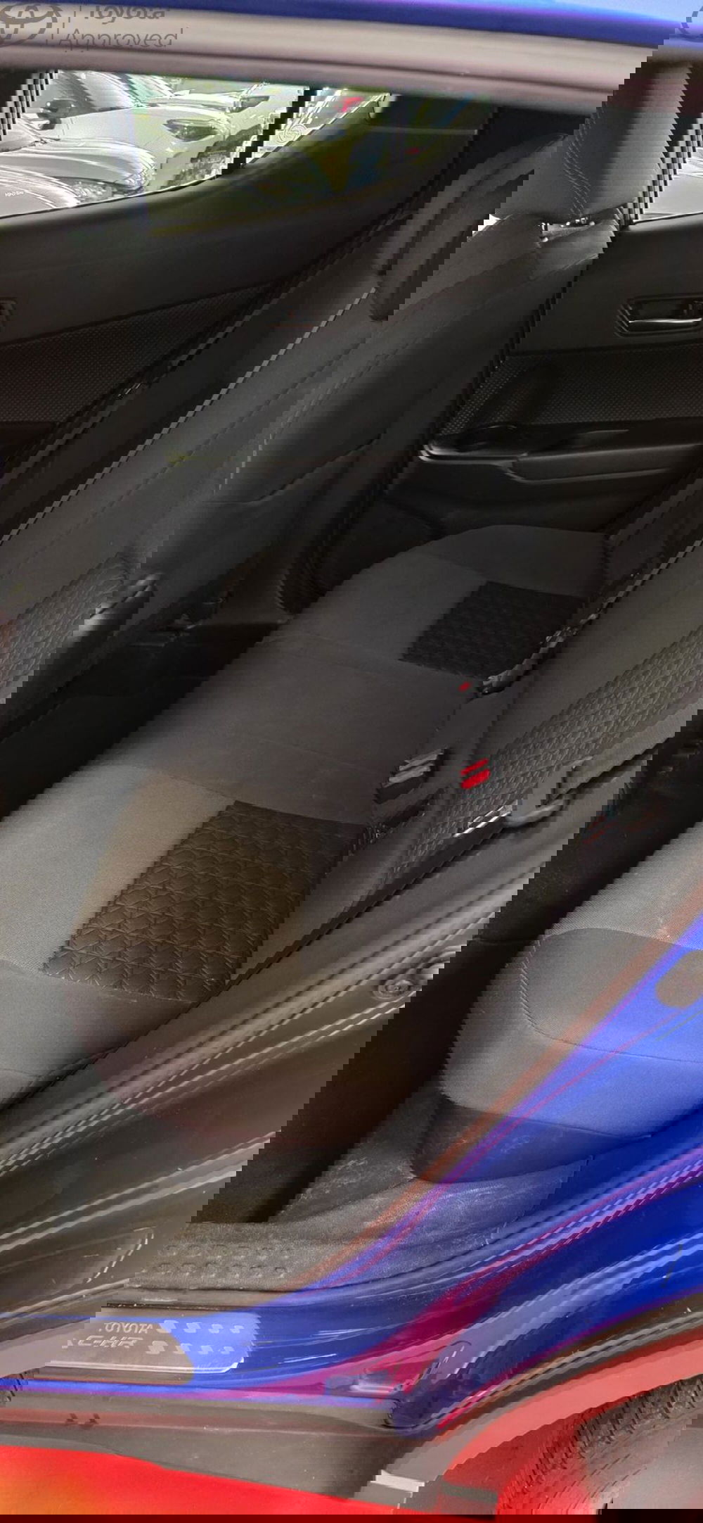 Toyota Toyota C-HR usata a Messina (8)