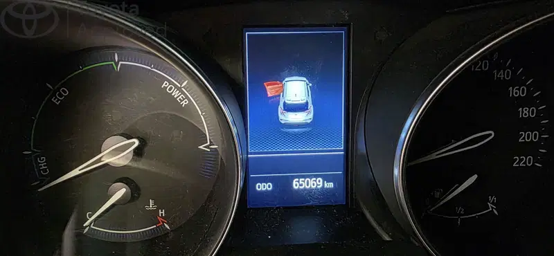 Toyota Toyota C-HR usata a Messina (9)