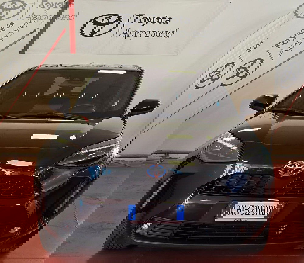 Toyota Yaris Cross usata a Messina (2)