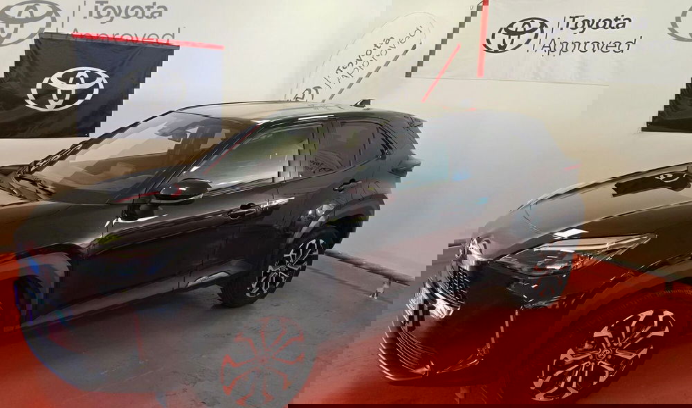 Toyota Yaris Cross usata a Messina (3)