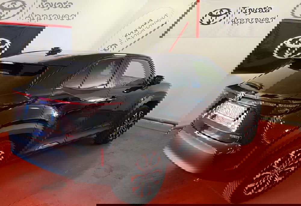 Toyota Yaris Cross usata a Messina (5)