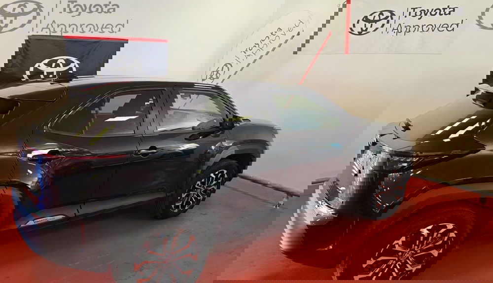 Toyota Yaris Cross usata a Messina (6)