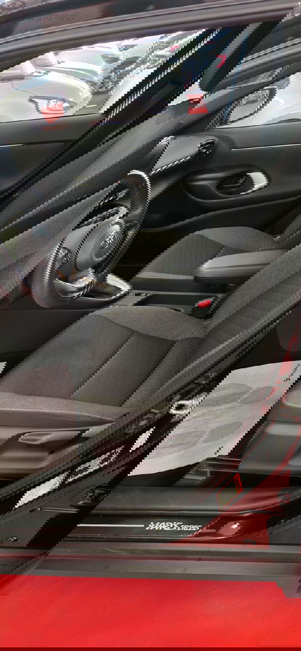 Toyota Yaris Cross usata a Messina (7)