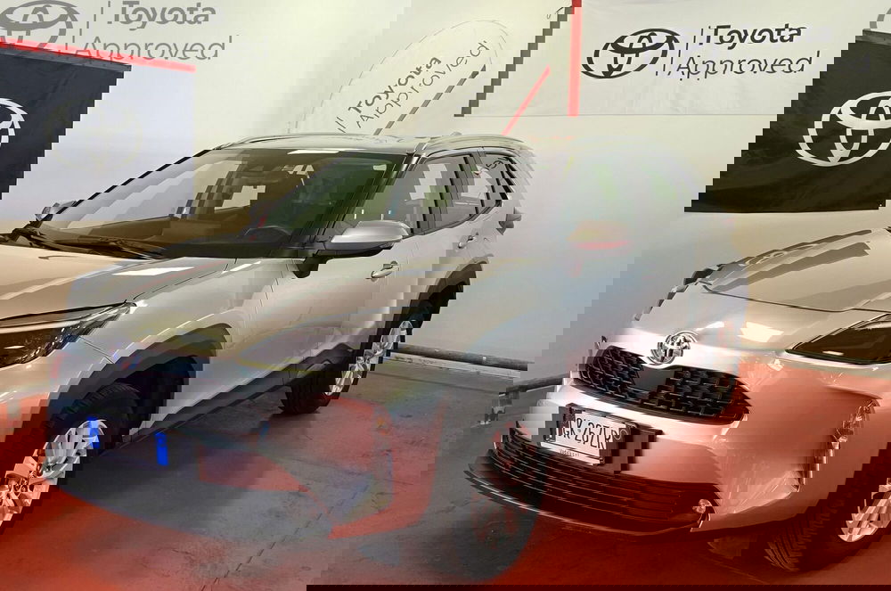 Toyota Yaris Cross usata a Messina