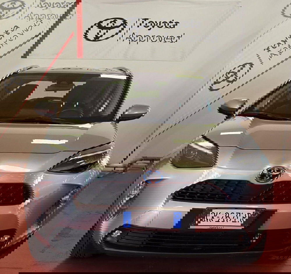 Toyota Yaris Cross usata a Messina (2)