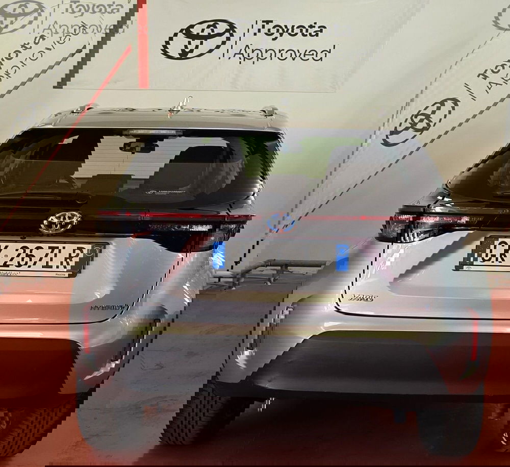 Toyota Yaris Cross usata a Messina (4)