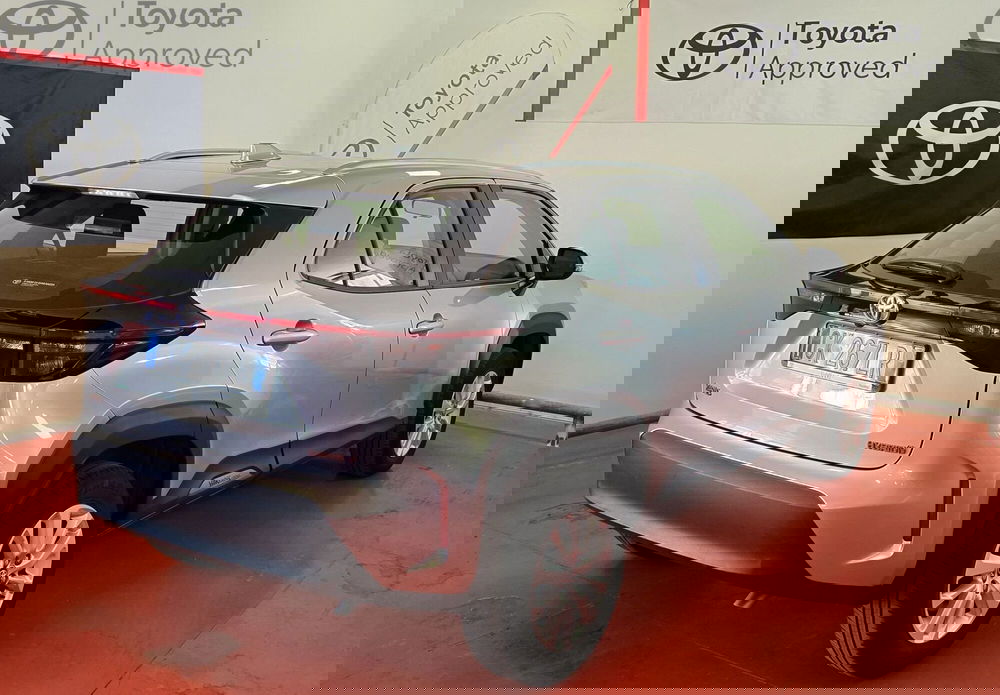Toyota Yaris Cross usata a Messina (5)