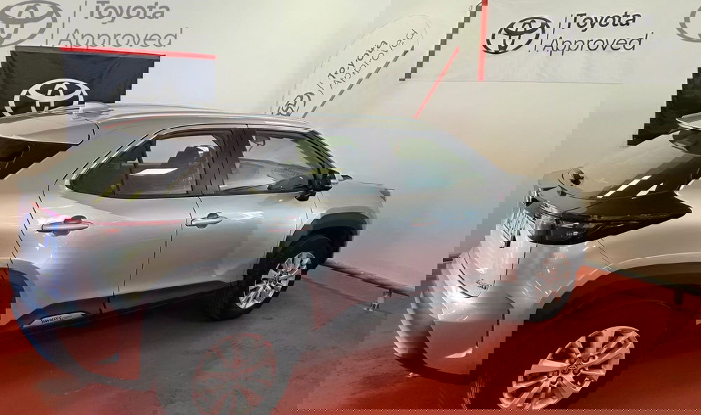 Toyota Yaris Cross usata a Messina (6)