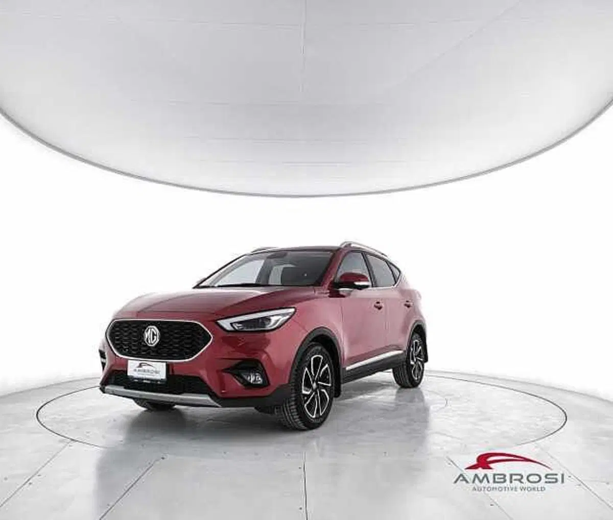 Mg ZS usata a Viterbo