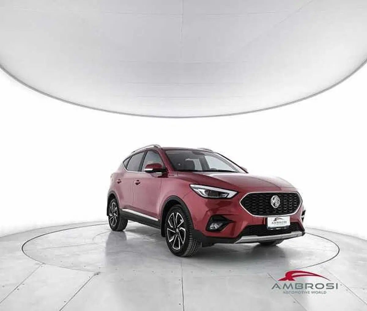 Mg ZS usata a Viterbo (2)
