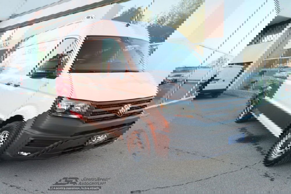 Volkswagen Veicoli Commerciali Crafter Furgone usata a Bologna