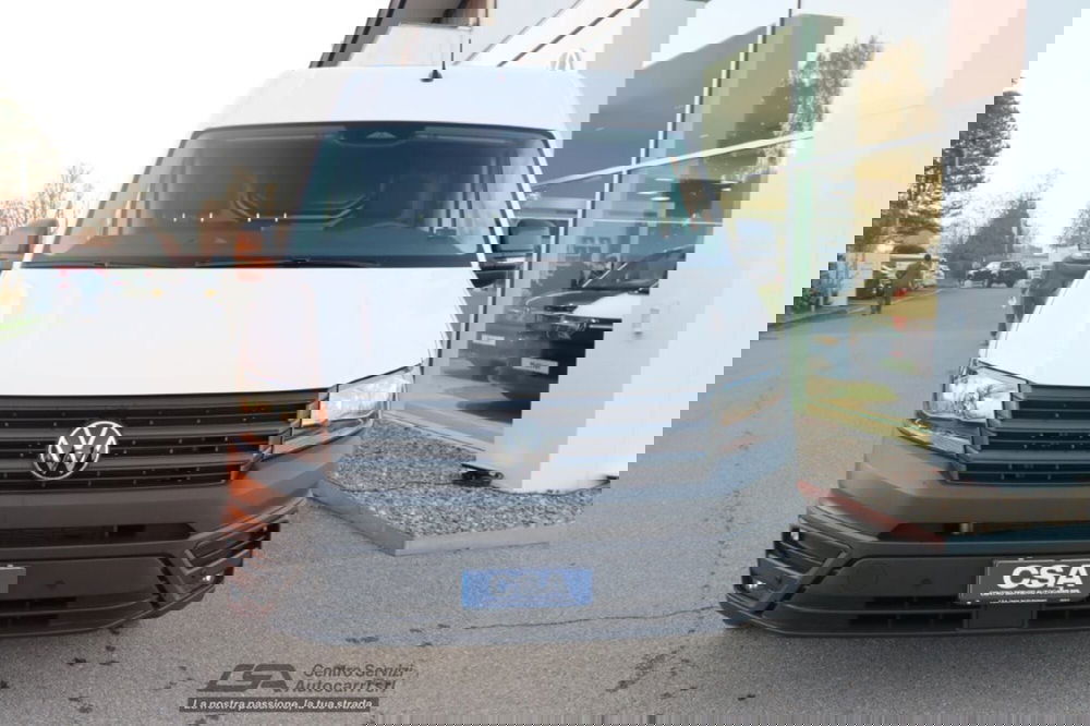 Volkswagen Veicoli Commerciali Crafter Furgone usata a Bologna (2)