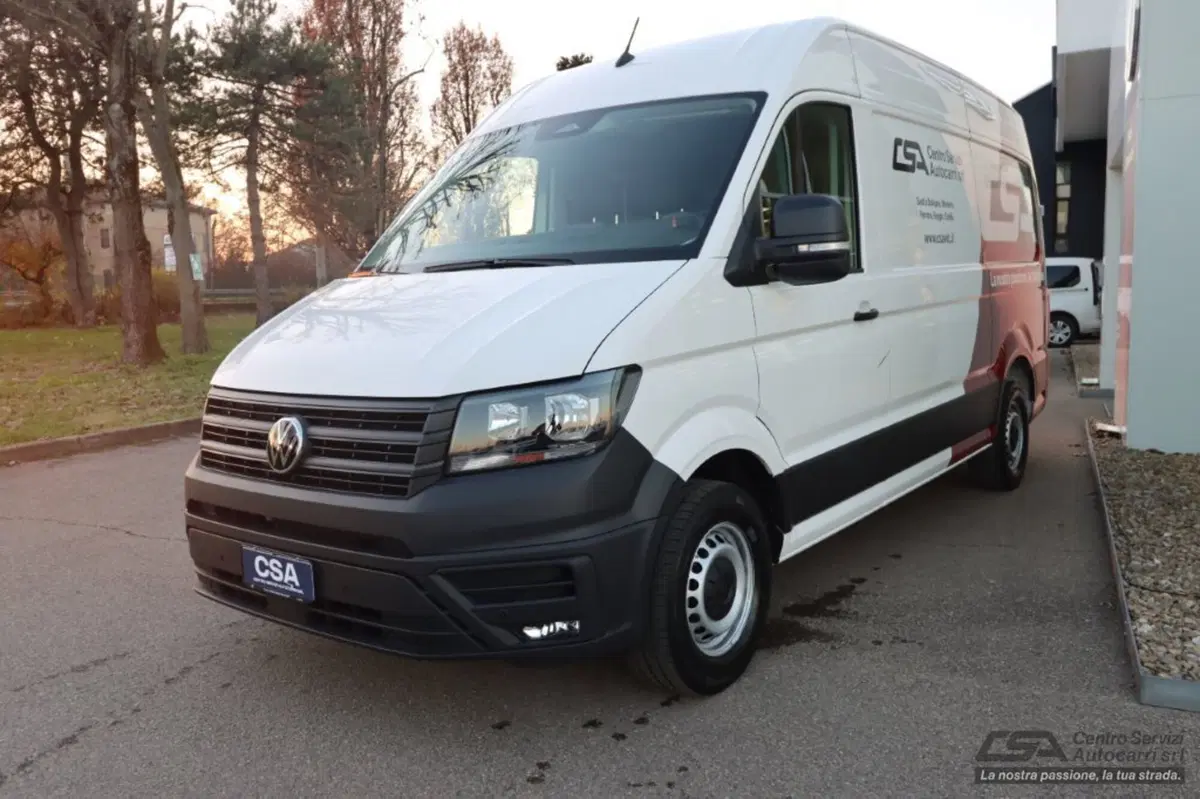 Volkswagen Veicoli Commerciali Crafter Furgone usata a Bologna (3)