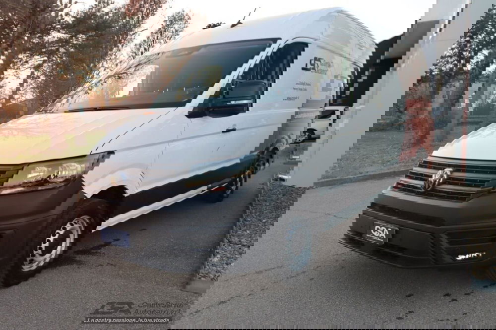 Volkswagen Veicoli Commerciali Crafter Furgone usata a Bologna (3)