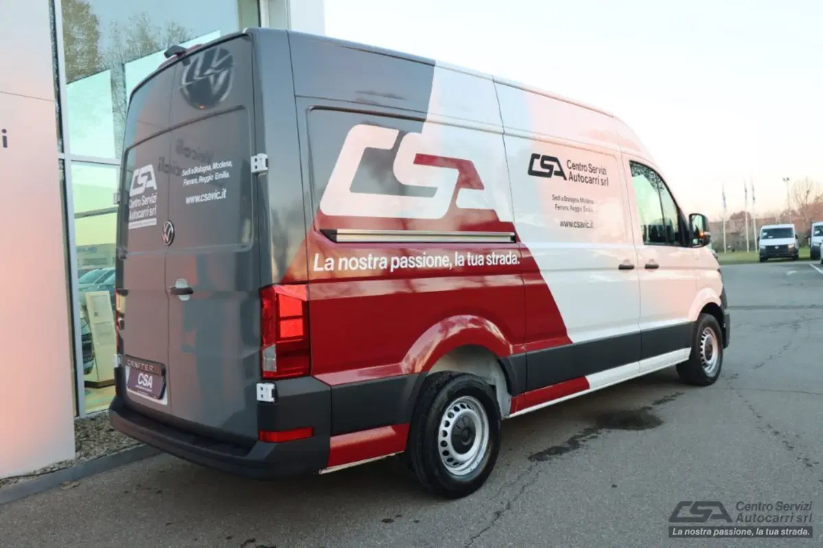 Volkswagen Veicoli Commerciali Crafter Furgone usata a Bologna (5)