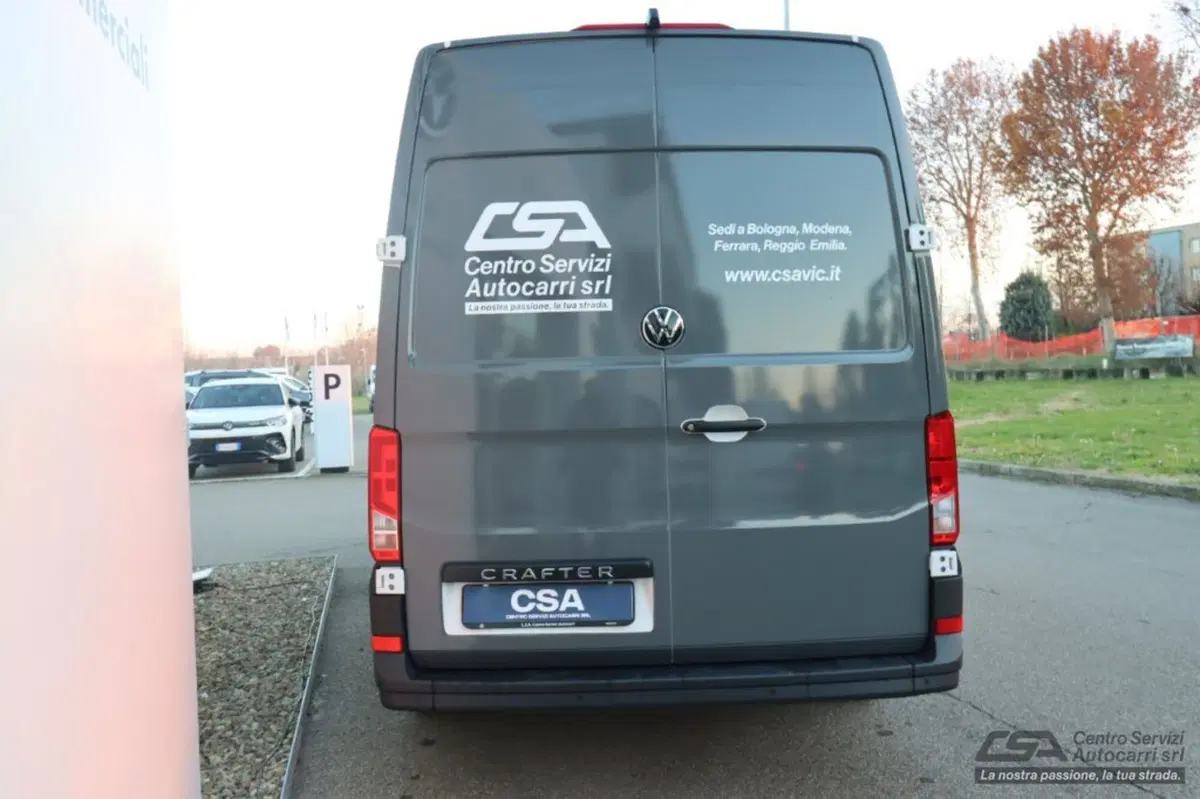 Volkswagen Veicoli Commerciali Crafter Furgone usata a Bologna (6)