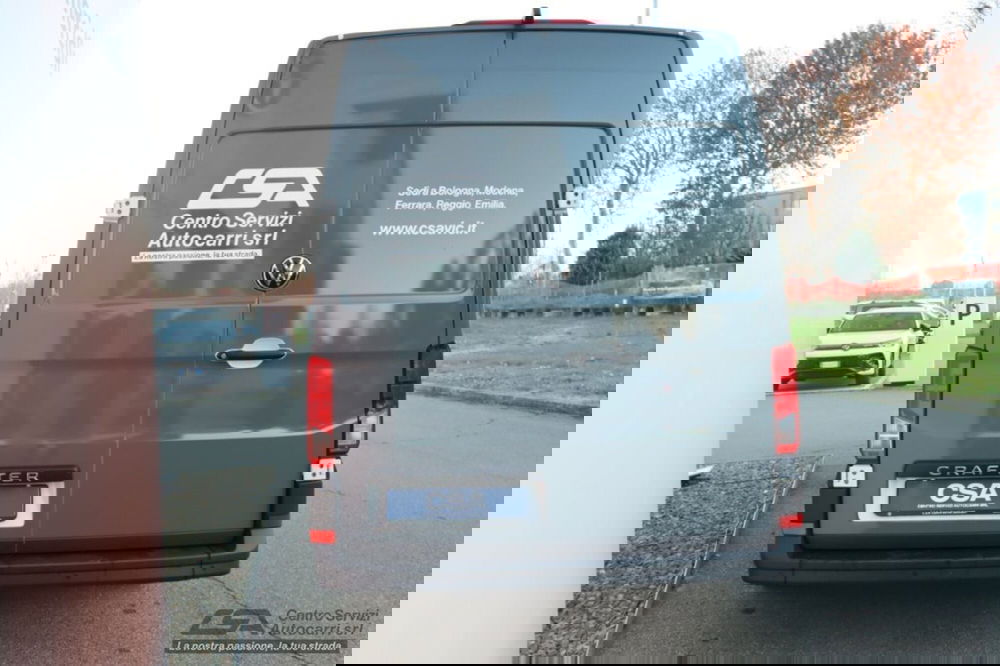 Volkswagen Veicoli Commerciali Crafter Furgone usata a Bologna (6)