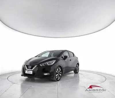 Nissan Micra 1.5 dCi 8V 5 porte Tekna del 2017 usata a Viterbo