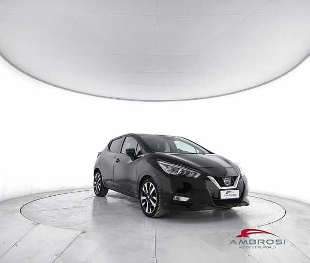 Nissan Micra usata a Viterbo (2)