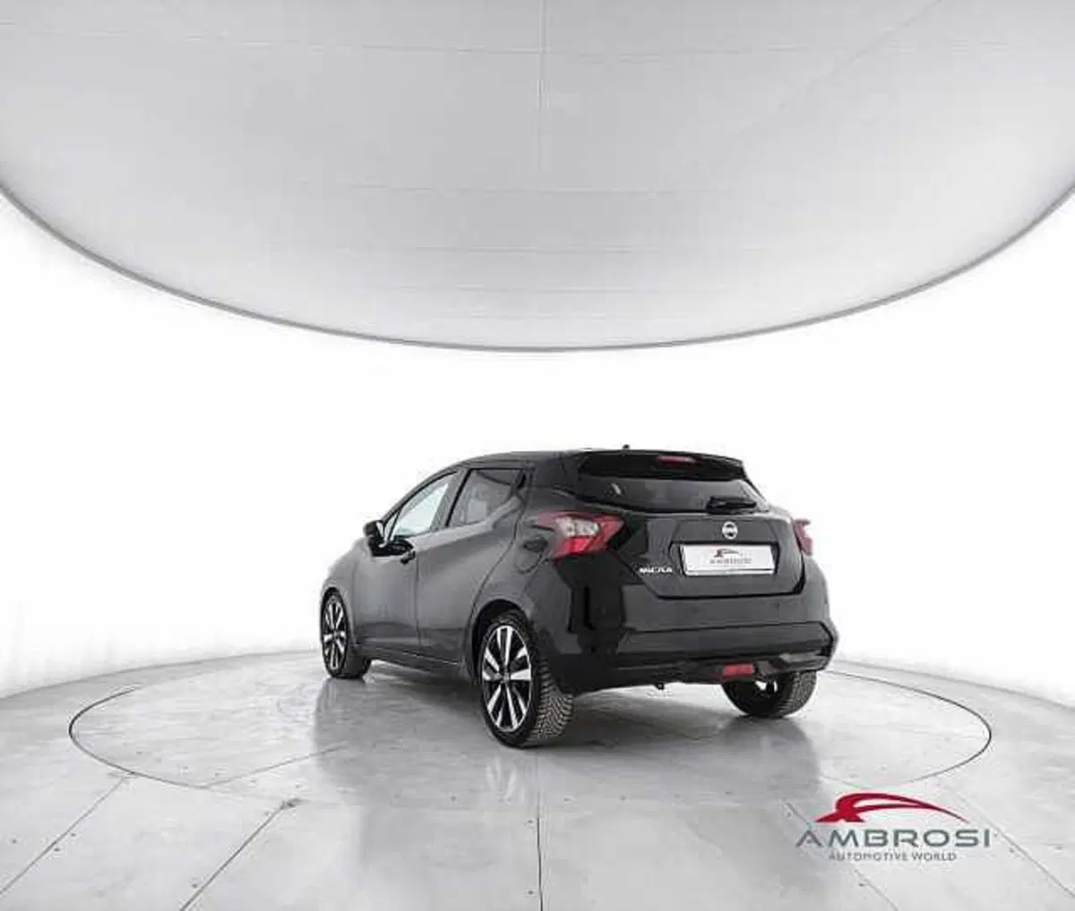 Nissan Micra usata a Viterbo (4)
