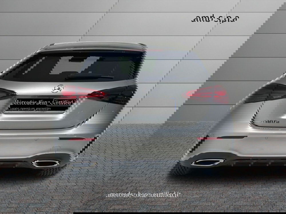 Mercedes-Benz Classe A usata a Napoli (4)