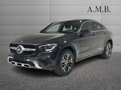 Mercedes-Benz GLC Coup&eacute; 300 d 4Matic Coup&eacute; Sport del 2020 usata a Cardito