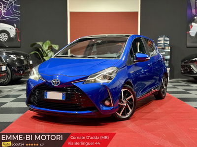 Toyota Yaris 1.5 Hybrid 5 porte Style del 2019 usata a Garlate