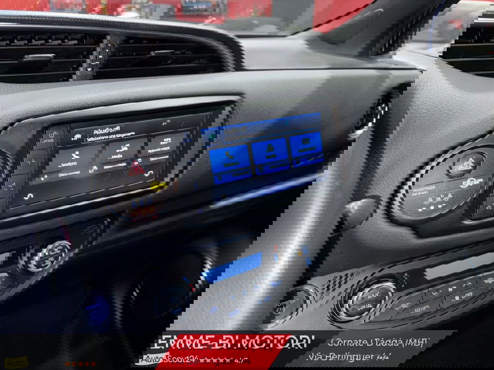 Toyota Yaris usata a Lecco (10)