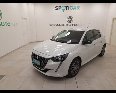 Peugeot 208 1.2 puretech Active s&amp;s 100cv del 2022 usata a Alessandria