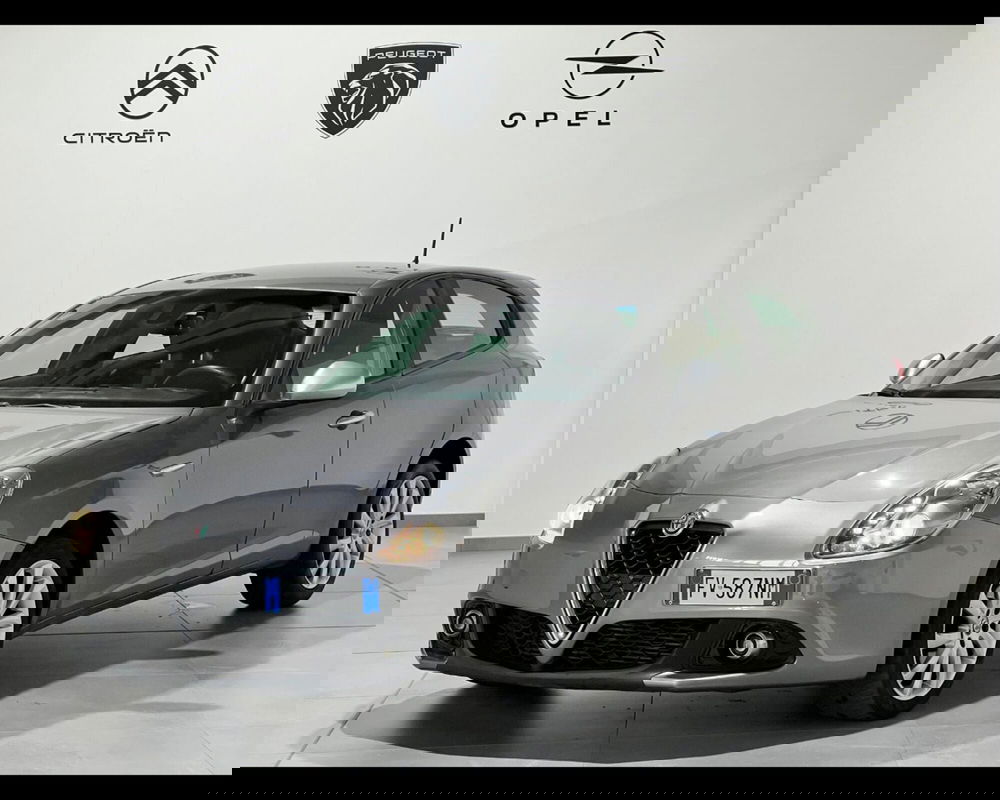 Alfa Romeo Giulietta usata a Asti