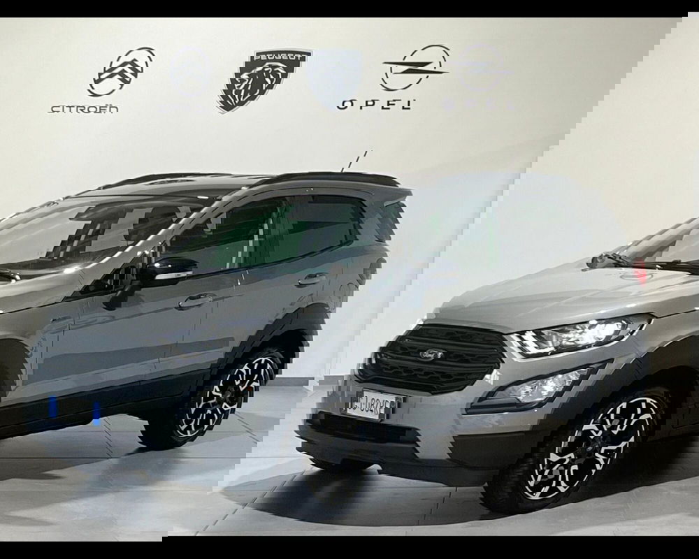 Ford EcoSport usata a Asti