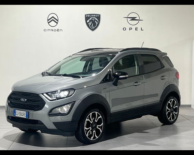 Ford EcoSport 1.0 EcoBoost 125 CV Start&amp;Stop Active del 2022 usata a Asti