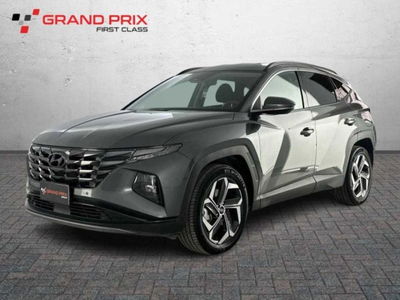 Hyundai Tucson 1.6 hev Exellence 4wd auto del 2023 usata a Castenaso
