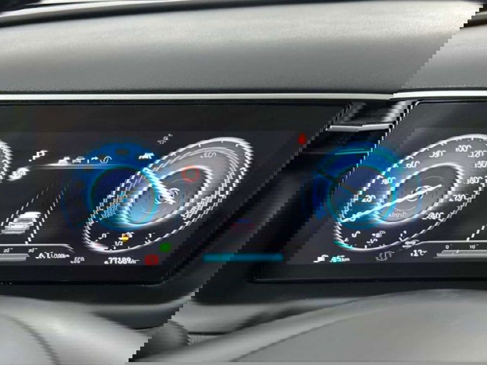 Hyundai Tucson usata a Bologna (14)