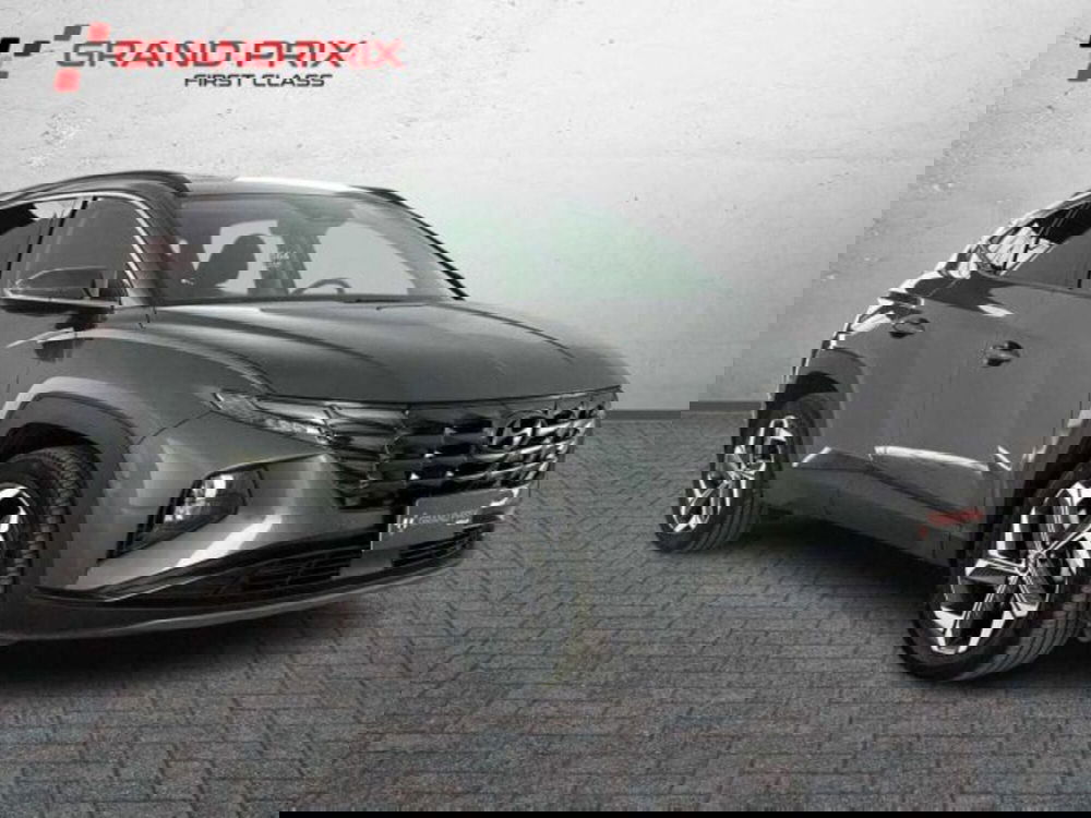 Hyundai Tucson usata a Bologna (2)