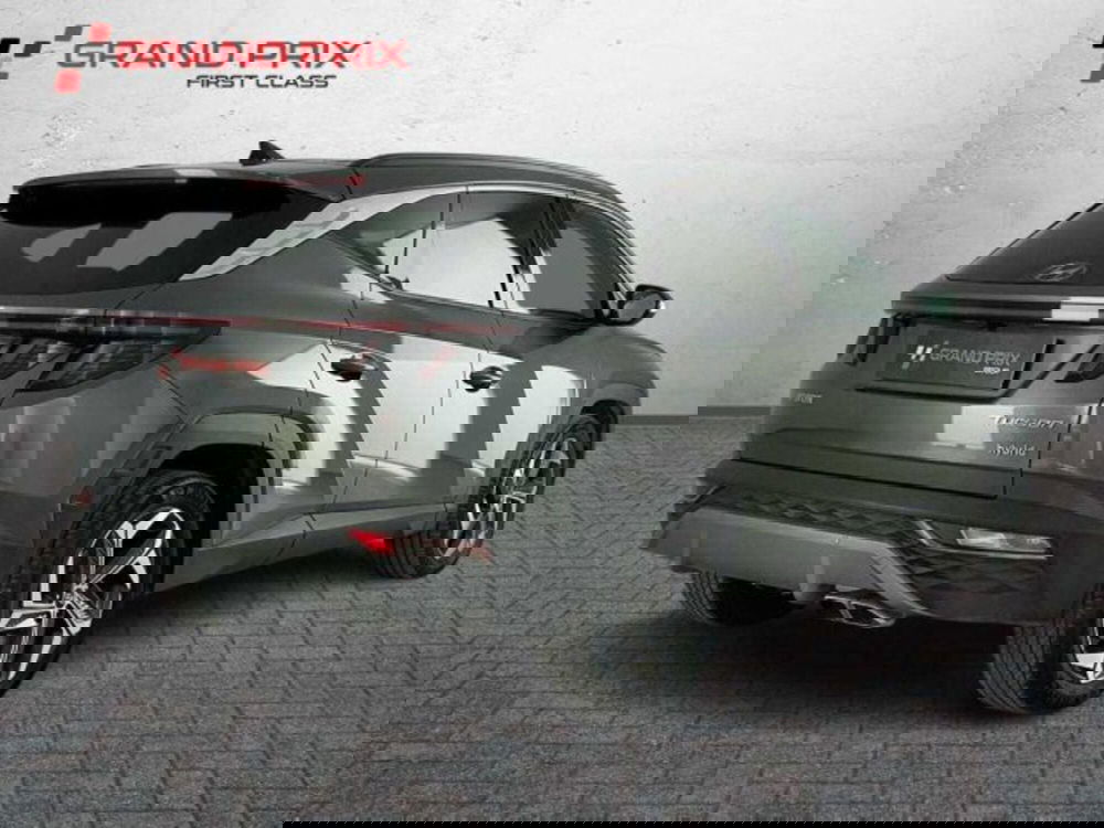 Hyundai Tucson usata a Bologna (3)