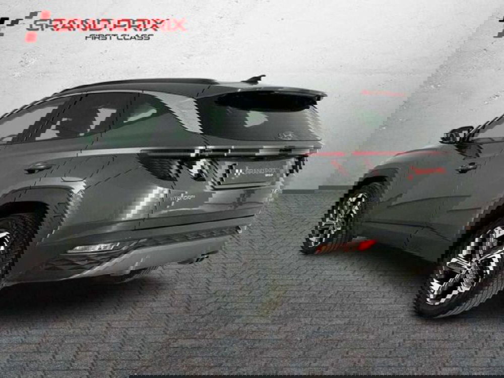 Hyundai Tucson usata a Bologna (4)