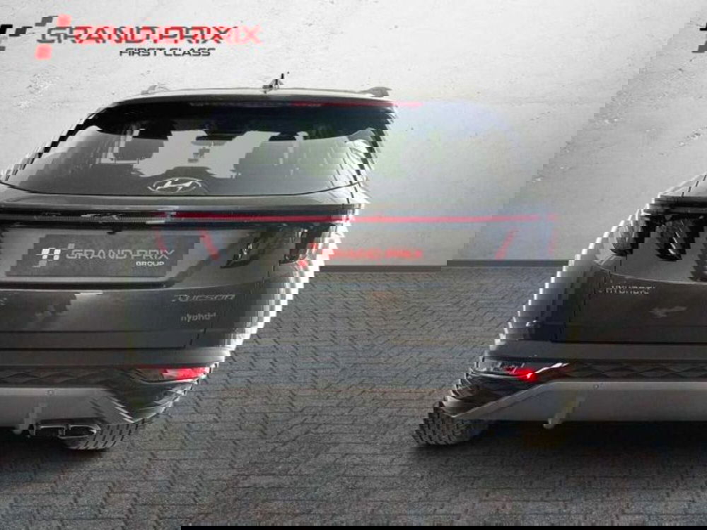 Hyundai Tucson usata a Bologna (8)