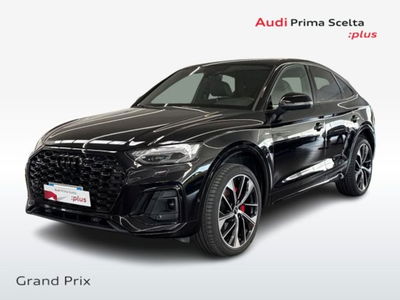 Audi Q5 Sportback 40 2.0 tdi mhev 12V Identity Black quattro s-tronic del 2024 usata a Castenaso