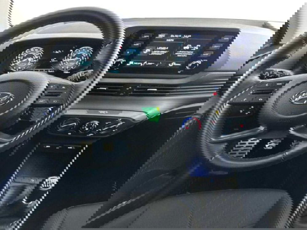 Hyundai Bayon usata a Bologna (13)