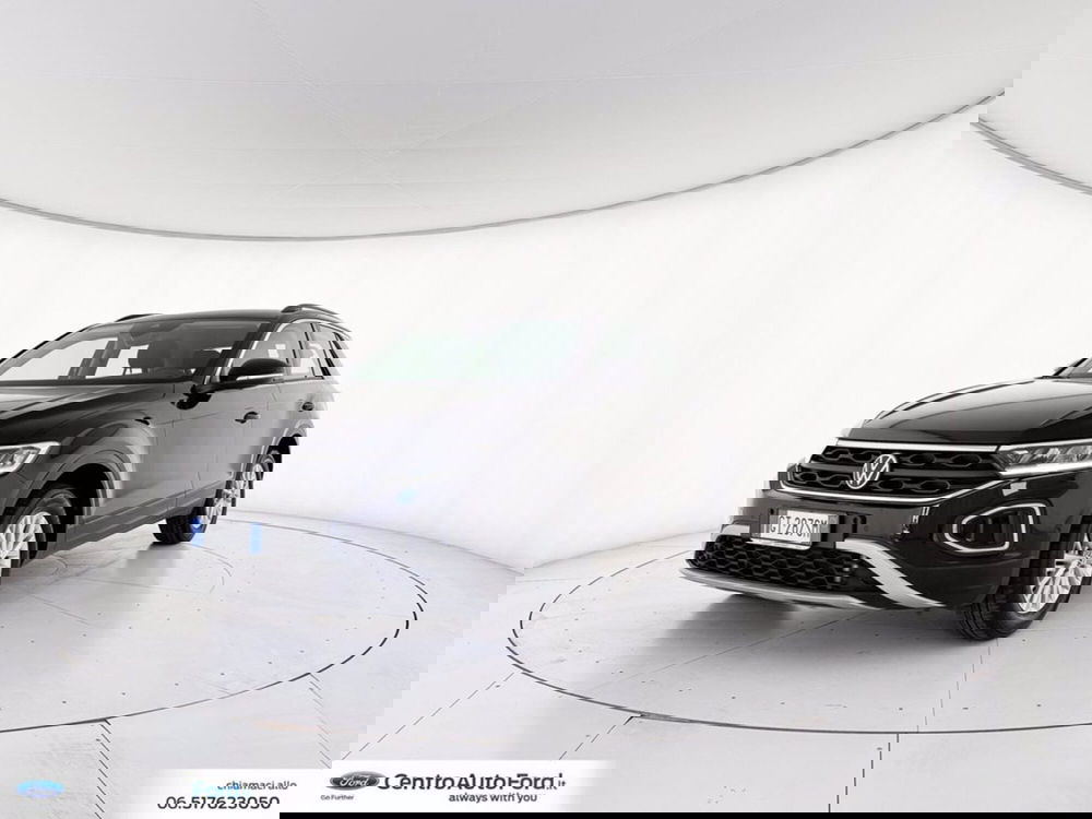 Volkswagen T-Roc usata a Roma