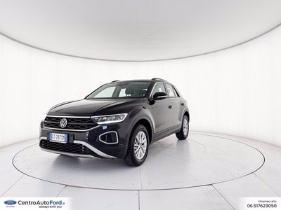 Volkswagen T-Roc 2.0 tdi Life 150cv dsg del 2024 usata a Albano Laziale