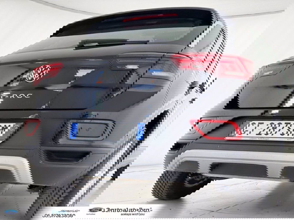 Volkswagen T-Roc usata a Roma (17)