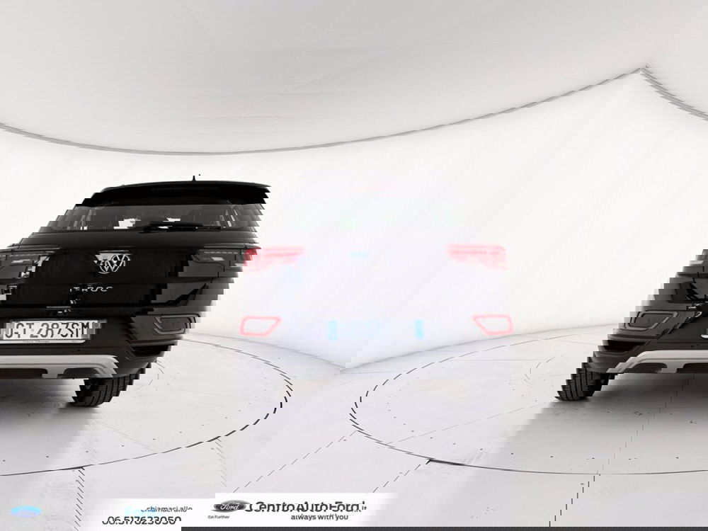 Volkswagen T-Roc usata a Roma (4)