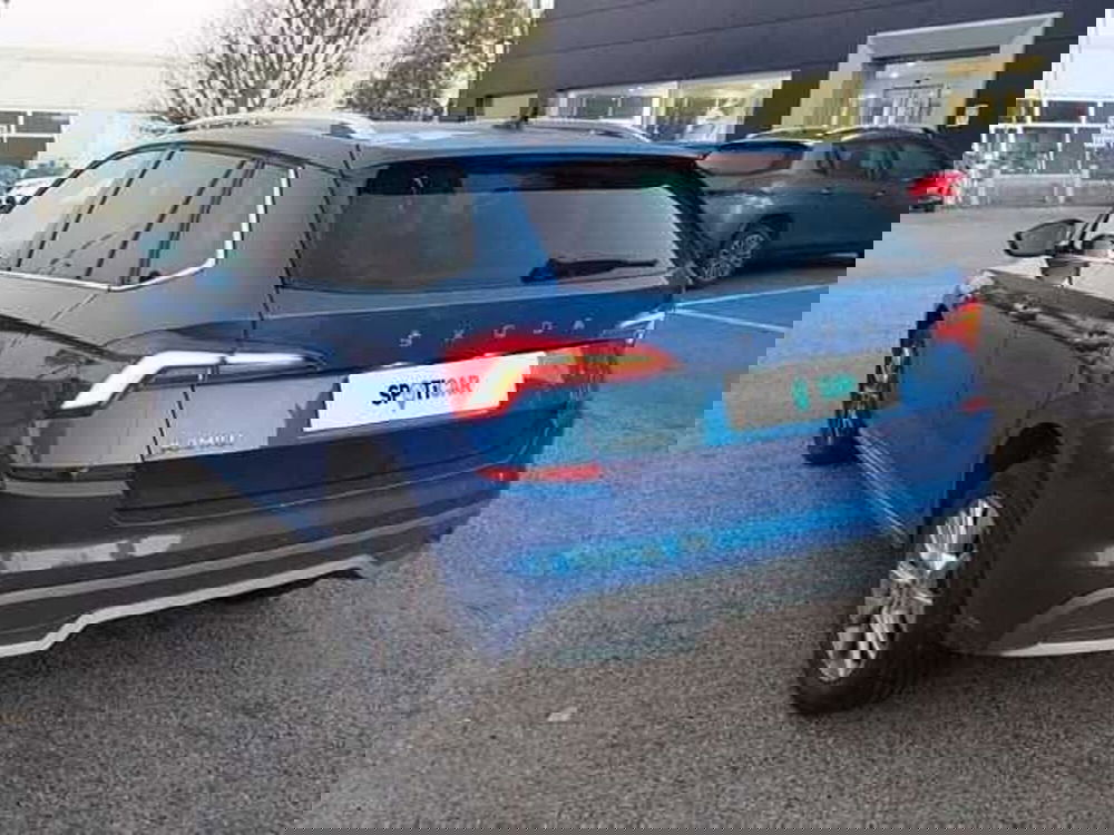 Skoda Kamiq usata a Ravenna (6)