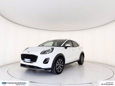 Ford Puma 1.0 ecoboost h Titanium 125cv auto del 2022 usata a Albano Laziale
