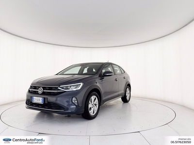 Volkswagen Taigo 1.0 tsi Life 115cv del 2024 usata a Albano Laziale