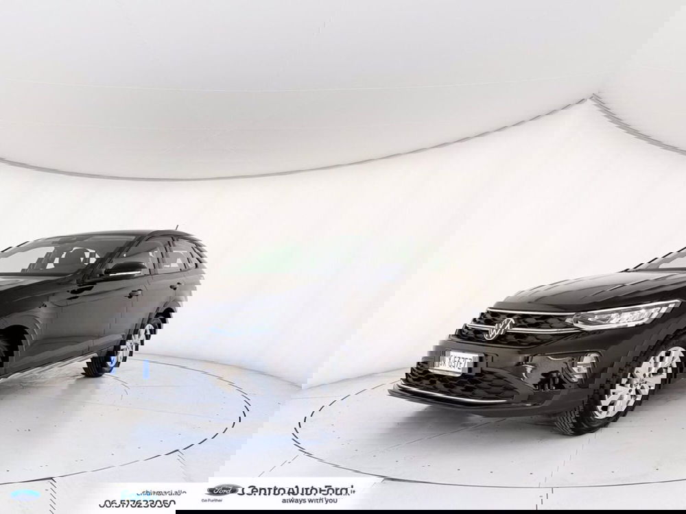 Volkswagen Taigo usata a Roma