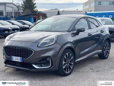 Ford Puma 1.0 ecoboost h ST-Line 155cv auto del 2022 usata a Albano Laziale