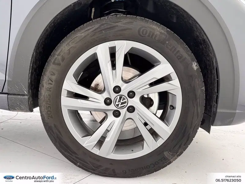 Volkswagen Taigo usata a Roma (14)